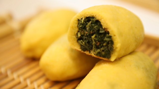 大连海菜饼子
