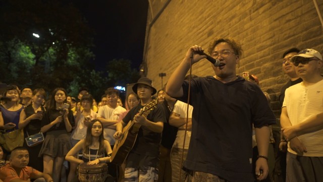 听南门说