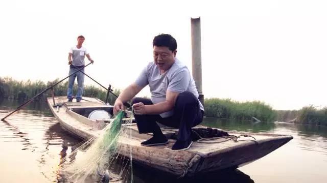 雄起白洋淀鱼王的野餐