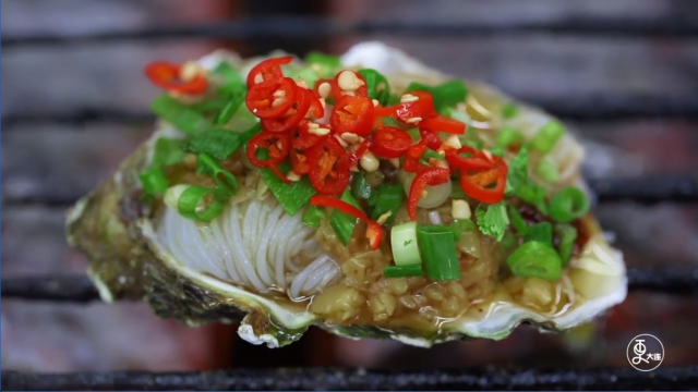 小明火爆烤海鲜