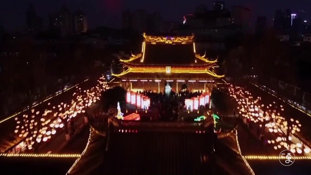 年味·秦淮扎灯