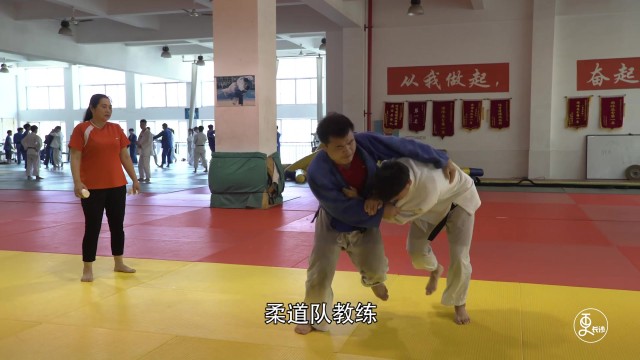 柔道妈妈