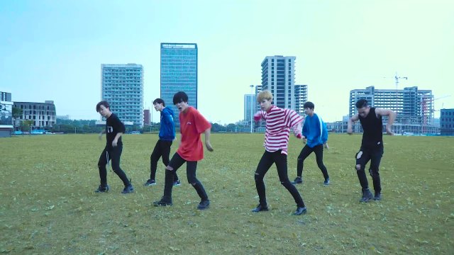 EXO-咆哮舞蹈