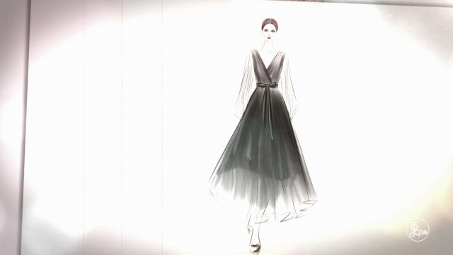 小黑裙女王